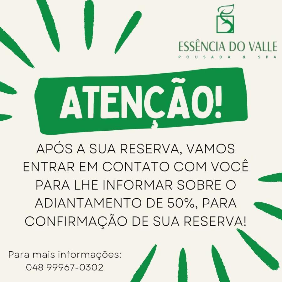 Essencia Do Valle Pousada & Spa Арарангуа Экстерьер фото